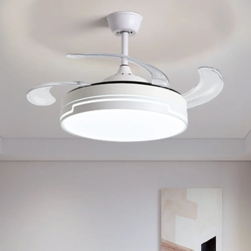 ventilateur led invisible moderne pour décoration intérieure élégante - vue 4 sur 10