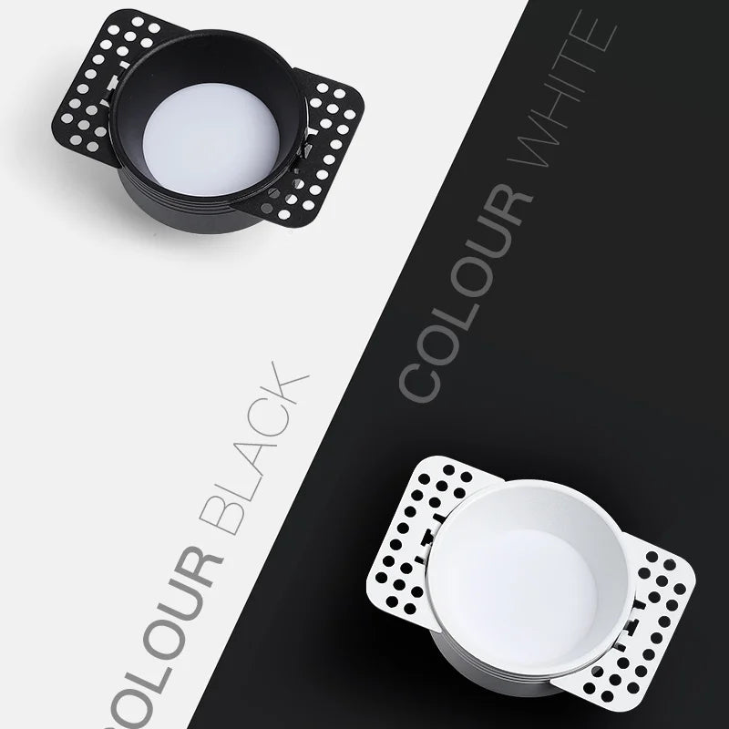 spots led cob encastrés haut de gamme dimmables pour intérieur résidentiel - vue 3 sur 5