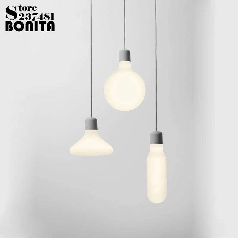suspension tube à essai design suédois en verre pour loft - vue 5 sur 15