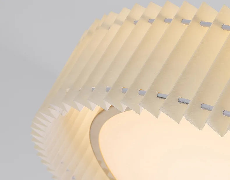 lustre led nordique à intensité variable pour décoration intérieure - vue 7 sur 9