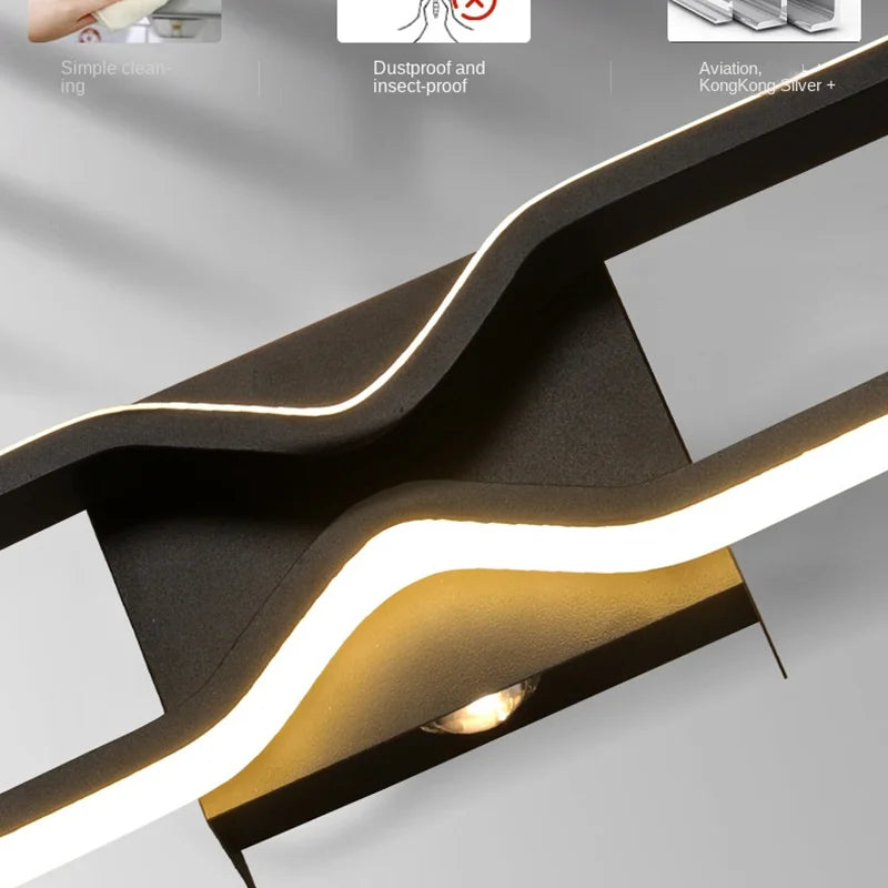 applique murale led moderne pour décoration intérieure élégante - vue 6 sur 7