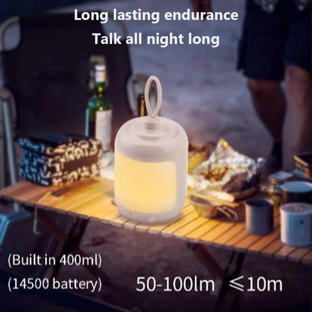 lanterne de camping led étanche portable avec 4 modes - vue 3 sur 6