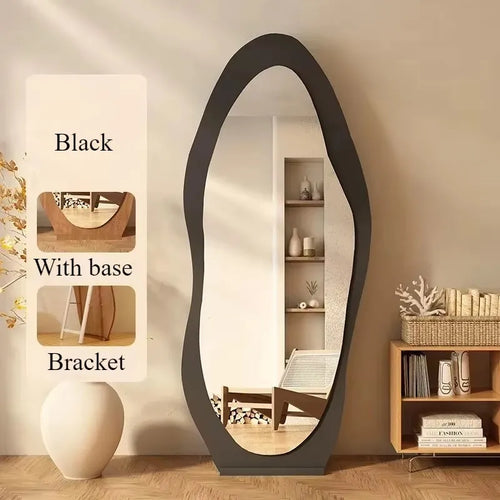 miroir décoratif debout pour maquillage et intérieur - vue 10 sur 15