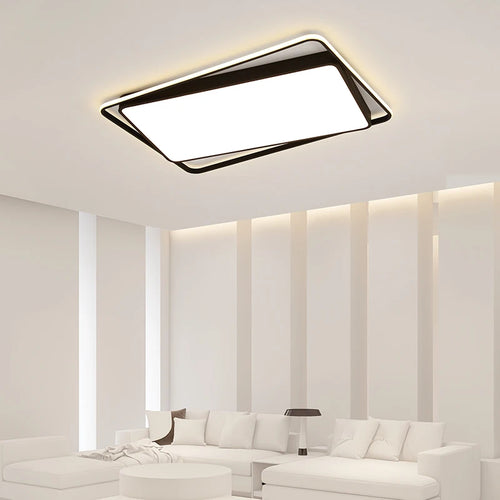 plafonnier led encastré minimaliste moderne pour loft