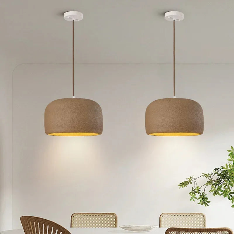 Minimalist nordic design creative pendant chandelier - vue 4 sur 10