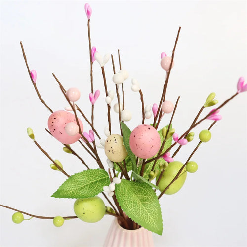 Easter 2024 colourful egg home decoration DIY - vue 3 sur 8