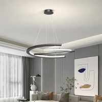 lustre led moderne pour décoration intérieure lumineuse