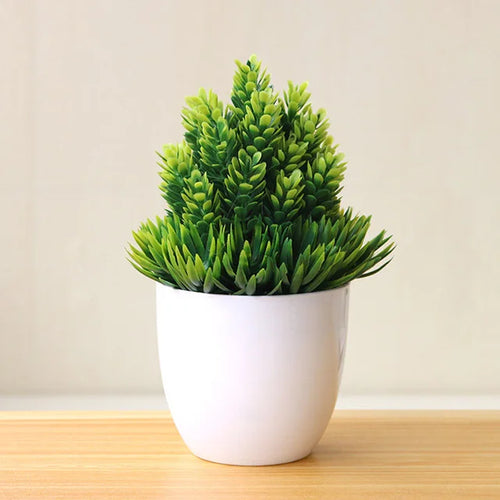 plantes artificielles décoratives bonsaï pour mariage et Halloween