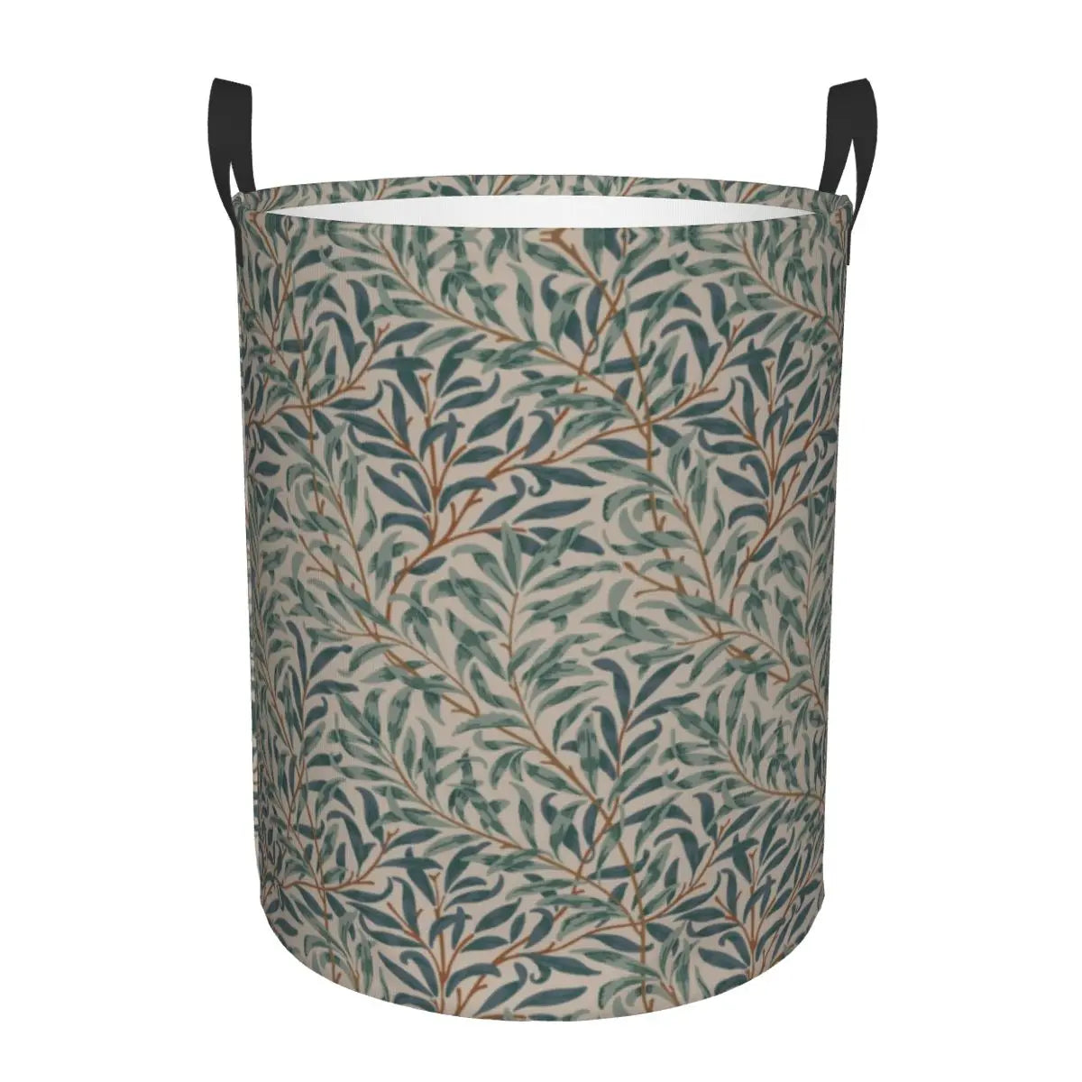 panier à linge floral personnalisé pour rangement et organisation - vue 27 sur 30