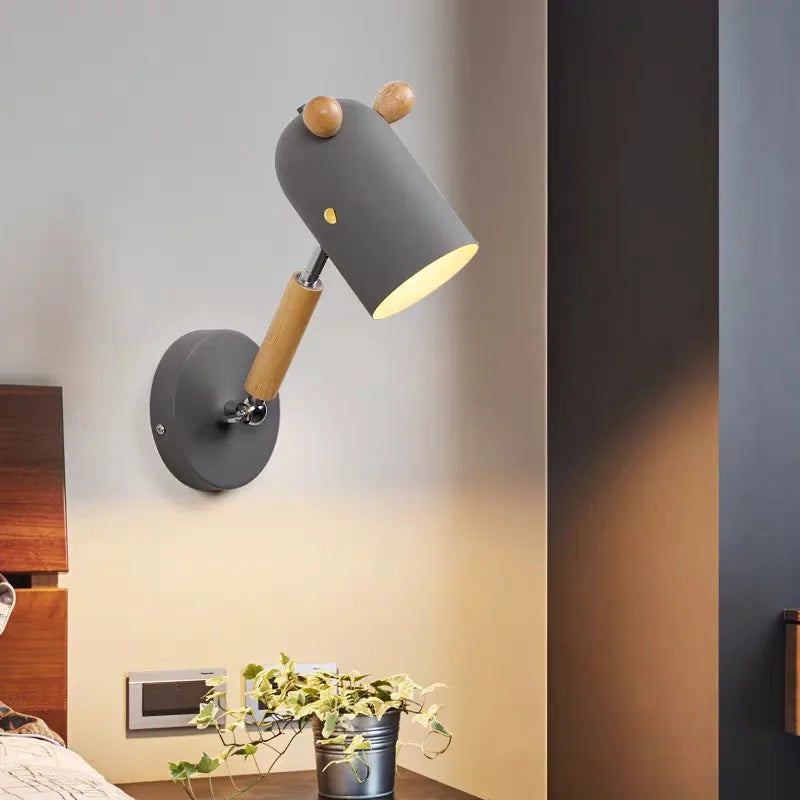 applique murale moderne pour chambre d'enfants style dessin animé - vue 4 sur 9