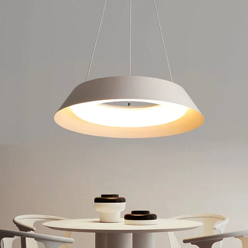 Modern nordic style LED pendant ceiling light - vue 2 sur 8