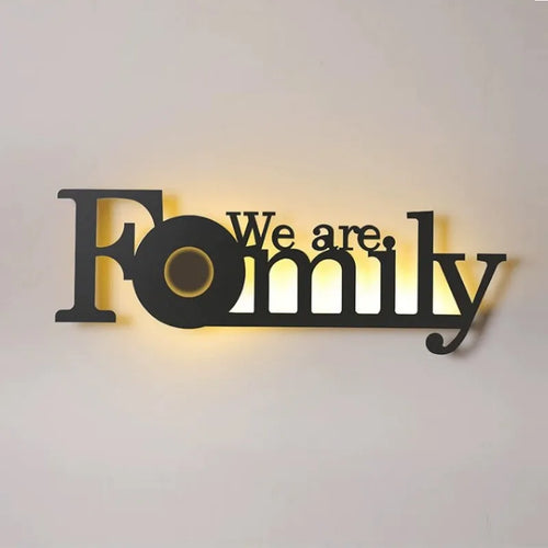 applique murale led lettre pour décoration intérieure enfants - vue 4 sur 12