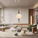Nordic luxury LED wall lamp