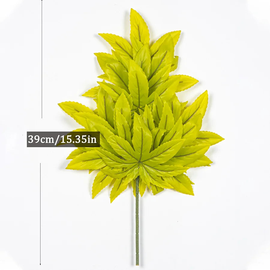 branche d'érable artificielle pour décoration d'automne et halloween - vue 10 sur 14