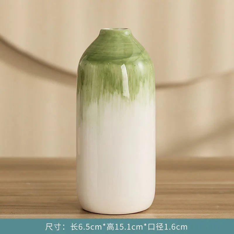 vase en céramique chinois pour décoration intérieure élégante - vue 11 sur 16