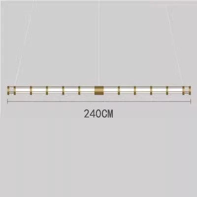 Modern PVC pendant light for elegant and minimalist interior décor - vue 9 sur 14