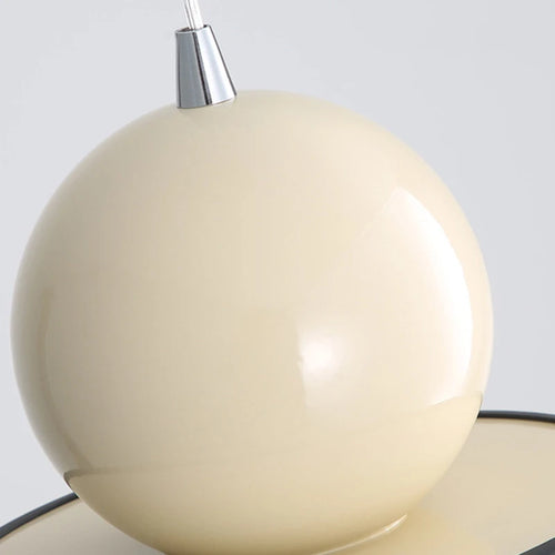 suspension métal style moderne cordon réglable