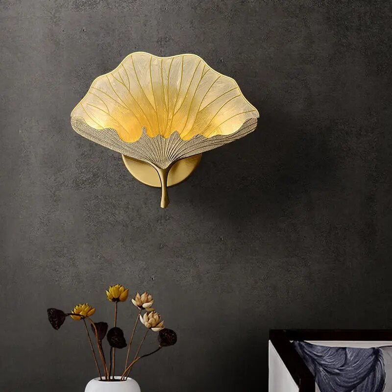 Applique murale de luxe en cuivre