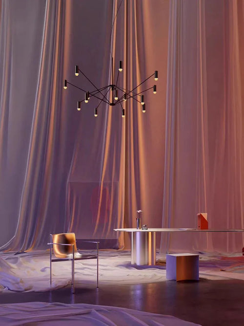 suspension moderne design pour éclairage intérieur élégant