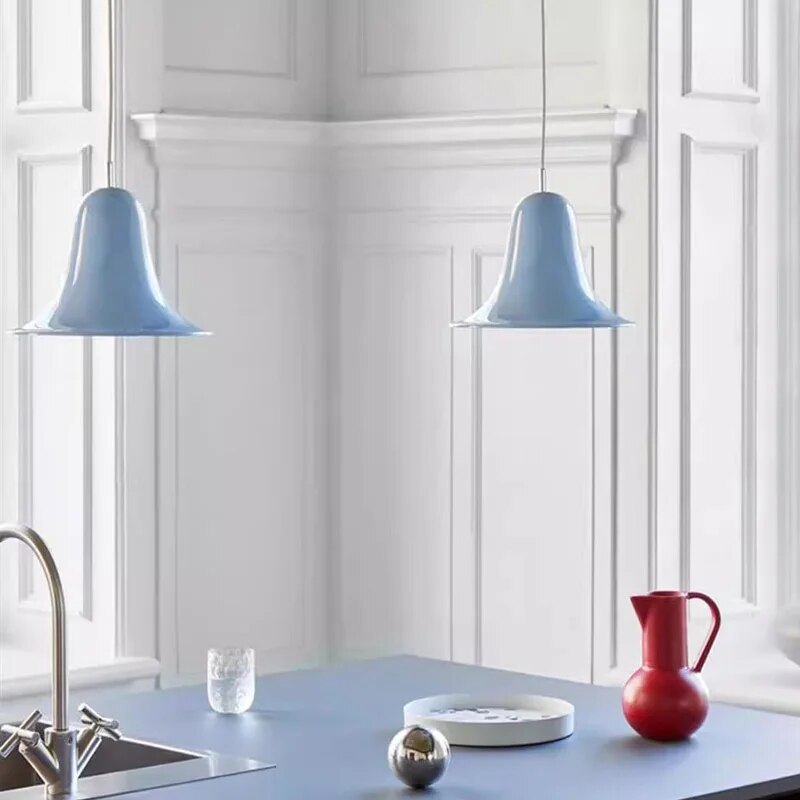 suspension lustre lampes décor maison éclairage - vue 4 sur 16