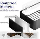 Shower Caddy - 2 Pack Rustproof Shower Organizer, Drill-Free &amp; Quick-Dry Shower Shelf for Inside Shower with 4 Hooks