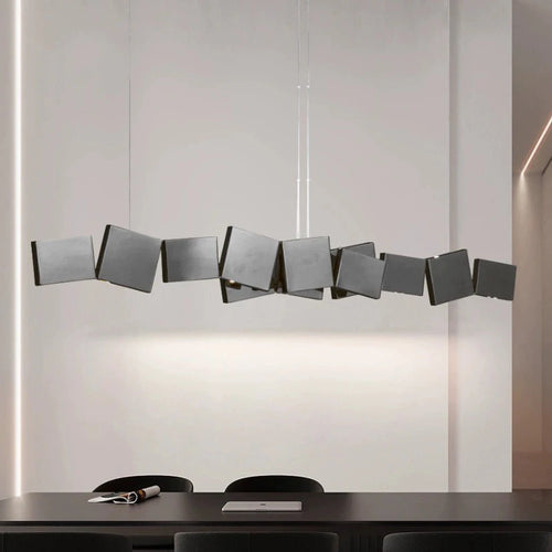 Lustre design à LED de luxe - vue 6 sur 12