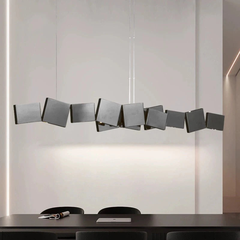 Lustre design à LED de luxe - vue 5 sur 12