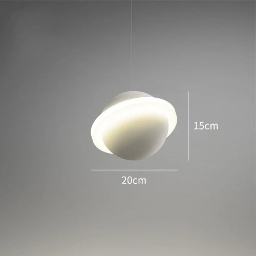 suspension moderne créative en bois pour décoration intérieure - vue 10 sur 11