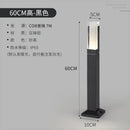 lampe de jardin led avec détecteur de mouvement étanche en aluminium