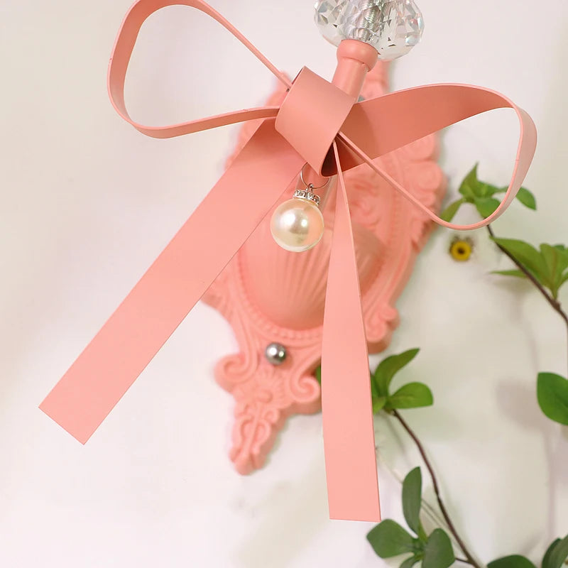 applique murale double lumières style princesse pour enfants - vue 3 sur 7