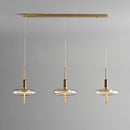 Suspension led design nordique moderne et créatif pour intérieur