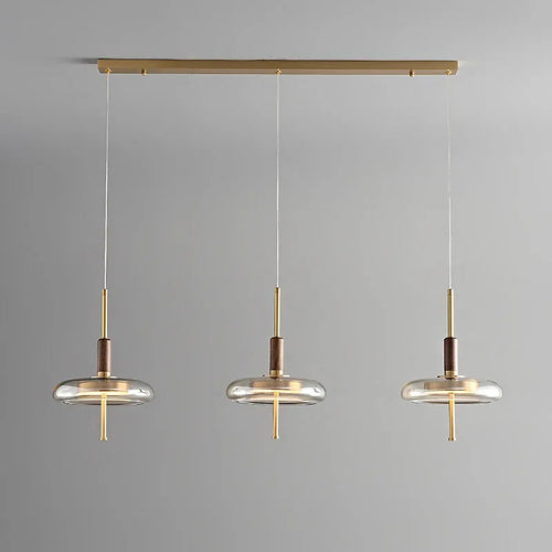 Suspension led design nordique moderne et créatif pour intérieur