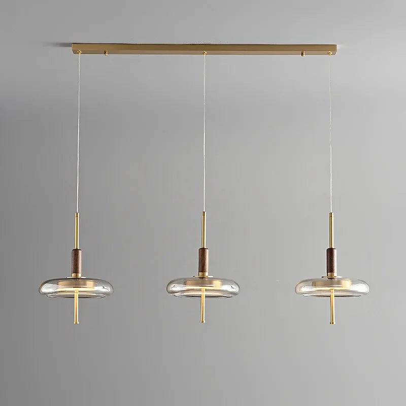 Suspension led design nordique moderne et créatif pour intérieur