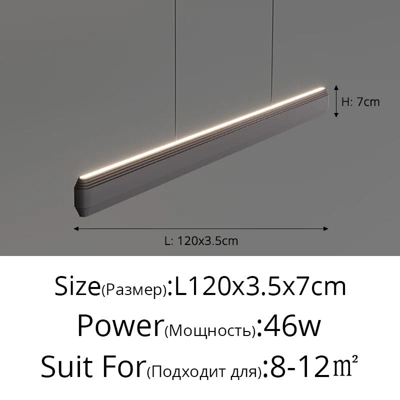 lustre suspendu au design moderne et luxueux - vue 14 sur 14