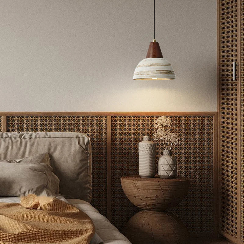 lustre moderne en céramique suspension pour décoration - vue 5 sur 8