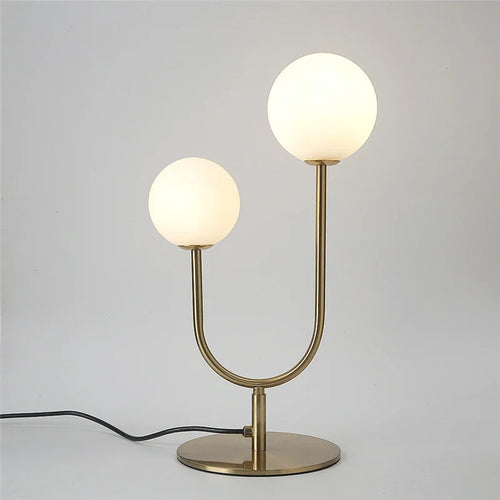 lampadaire moderne en verre style nordique pour décoration intérieure - vue 2 sur 7
