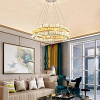 home decorationPendant lights, luxury crystal living room chandelier, dining room Pendant lamp, ceiling light, indoor lighting