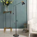Modern minimalist Nordic floor lamp with creative LED light