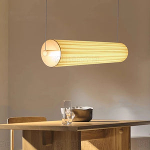 Modern cylinder design LED chandelier