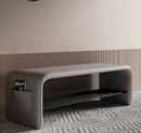 Doorway Shoe-changing Stool, Shoe Cabinet Storage, Two-purpose All-in-one Stool, Bedroom Simple Bedside Bench for Sitting