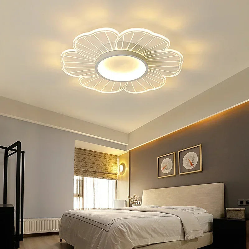 lustre moderne à leds pour décoration intérieure maison - vue 6 sur 15