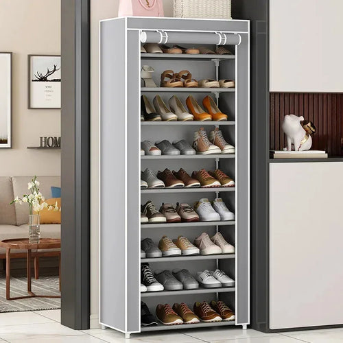 organisateur de rangement pour chaussures en plastique 120 paires luxe 2023 - vue 2 sur 28