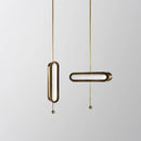 lustre postmoderne créatif pour restaurant et étude