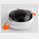 tube led circulaire rotatif 360° plafonnier cob éclairage intérieur