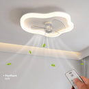 Minimalist Nordic ceiling light with LED and remote control