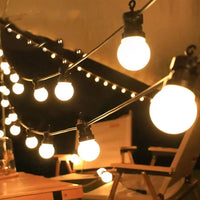 guirlande lumineuse led étanche pour camping et fêtes