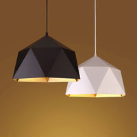 lustre moderne simple en fer pour maison restaurant