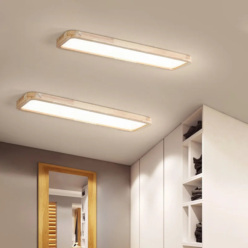 plafonnier led ultra-mince style nordique pour divers usages - vue 7 sur 15