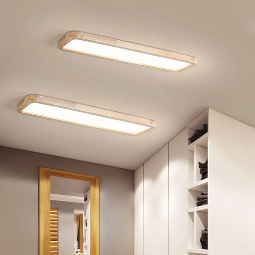 plafonnier led ultra-mince moderne pour entrée et balcon - vue 6 sur 15