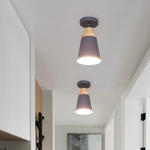 Plafonds de salle de bains LED modernes plafonnier bébé plafonnier en verre plafonniers industriels plafonniers - vue 4 sur 5